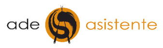 ADE Asistente